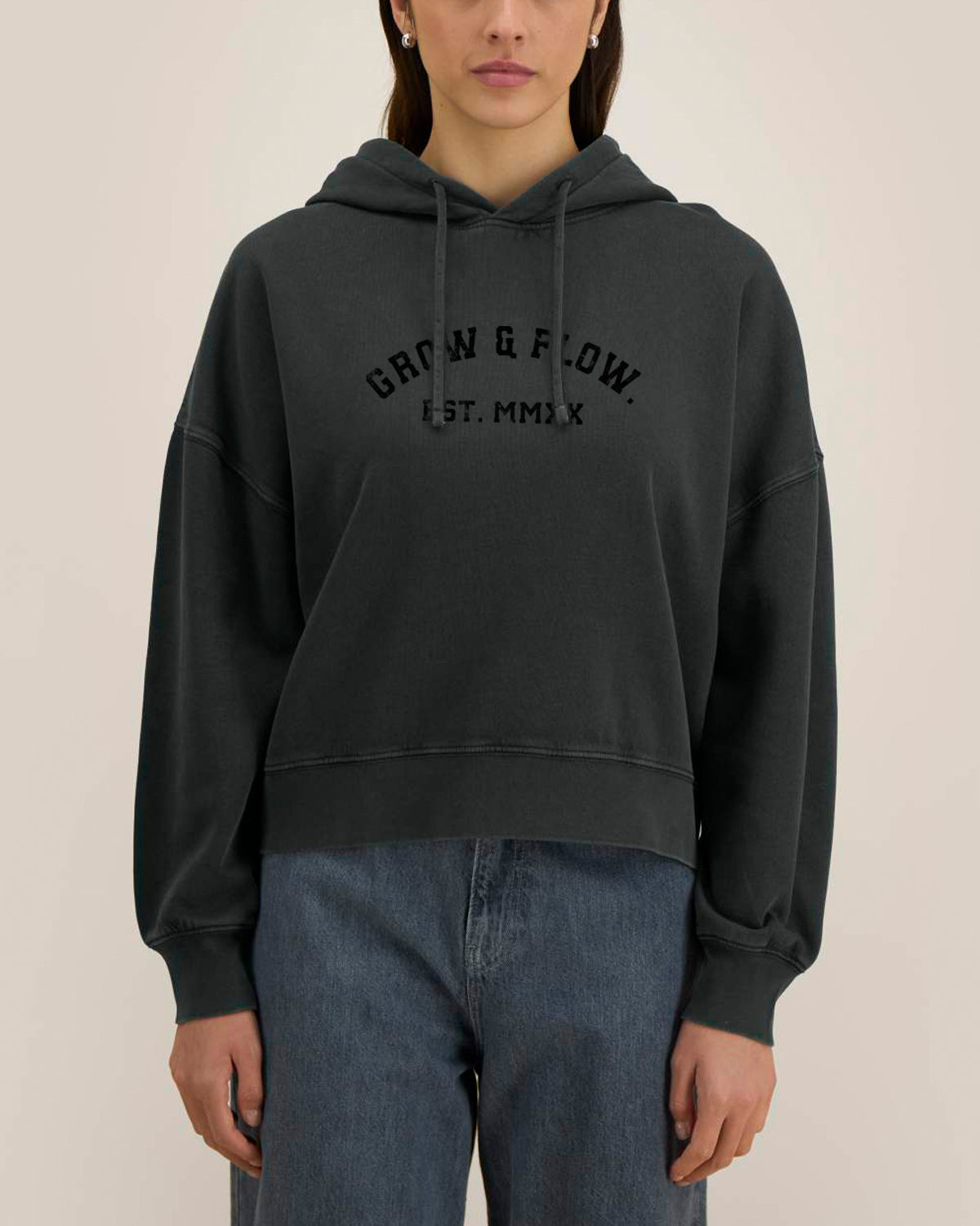 BIO FRAUEN HOODIE "COLLEGE."