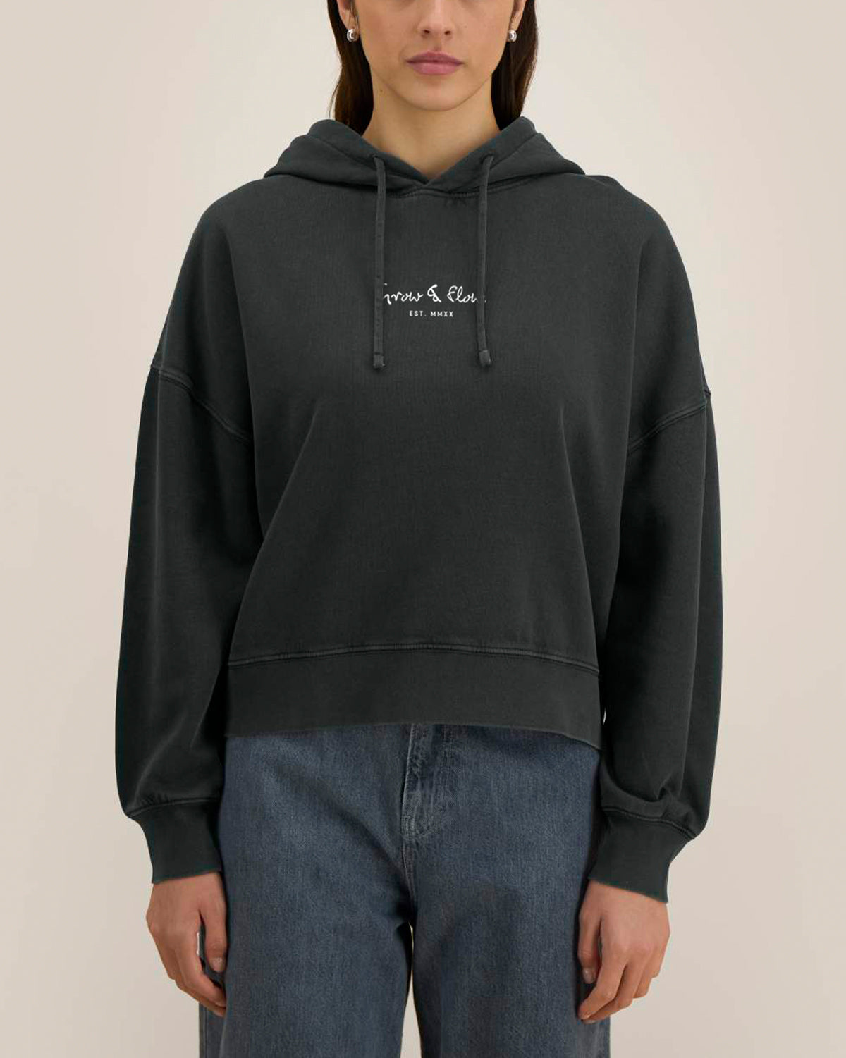 BIO FRAUEN HOODIE "SIGNED II."