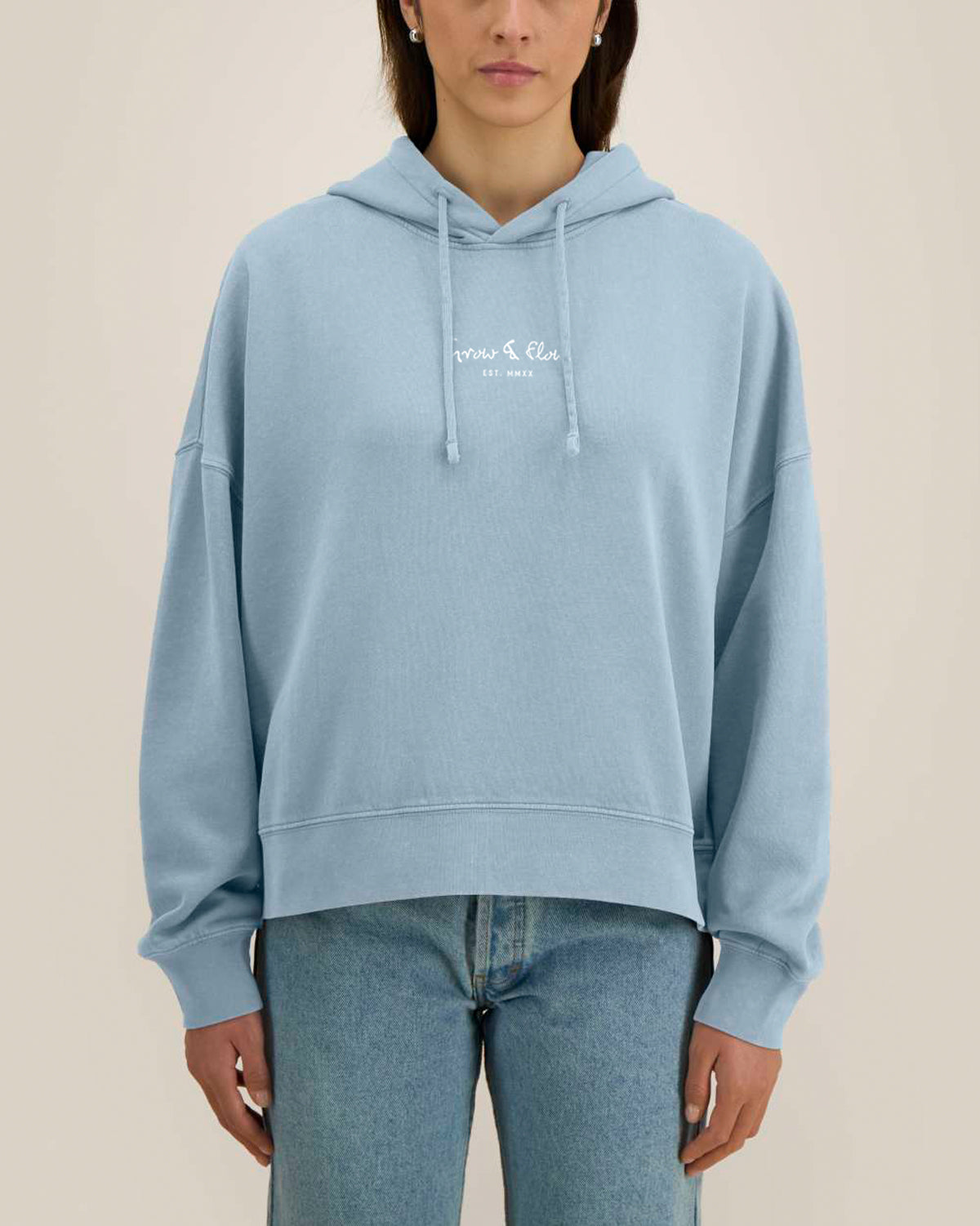 BIO FRAUEN HOODIE "SIGNED II."