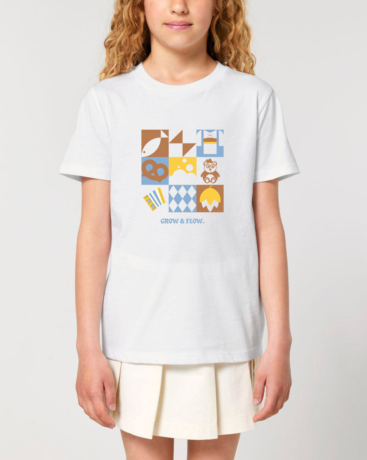 BIO-KINDER T-SHIRT "KERWA."