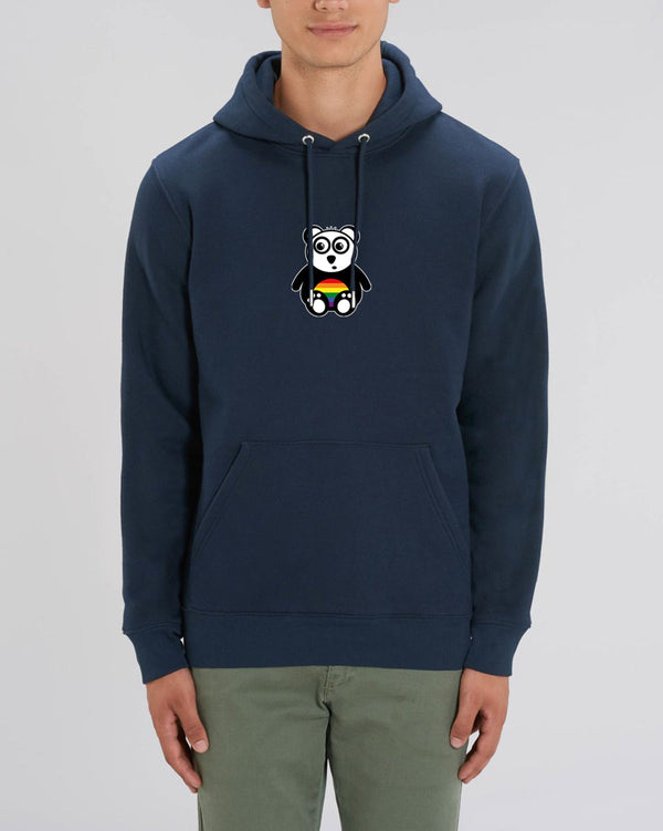 BIO HOODIE "PANDA. PRIDE."