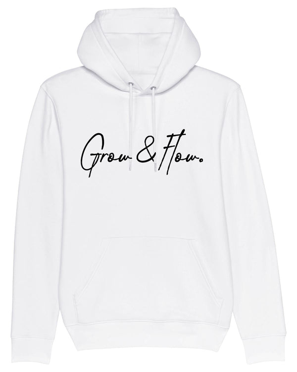 BIO HOODIE "HORIZON. SIGNED. BLACK."