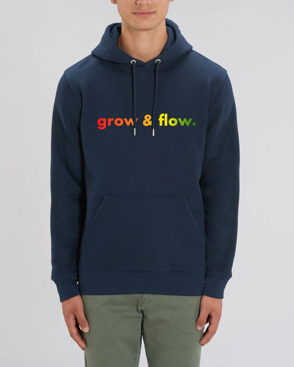 BIO HOODIE "HOTBLOODED."
