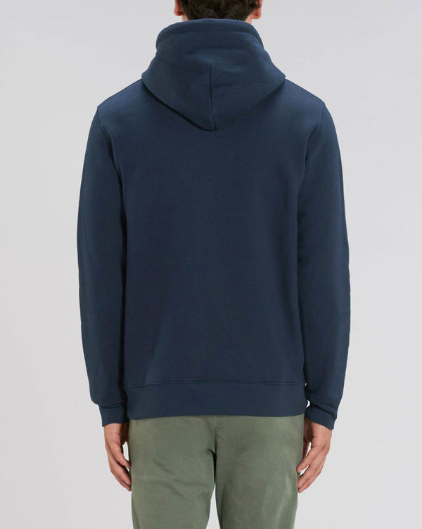 BIO HOODIE "GROW & FLOW. GOES 80S."
