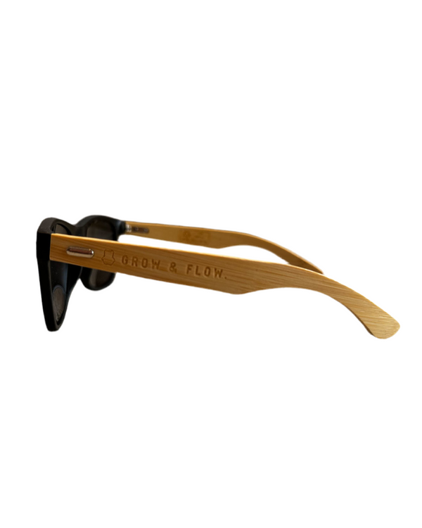 SONNENBRILLE AUS FSC BAMBUS MIT RCS RECYCELTEM KUNSTSTOFF