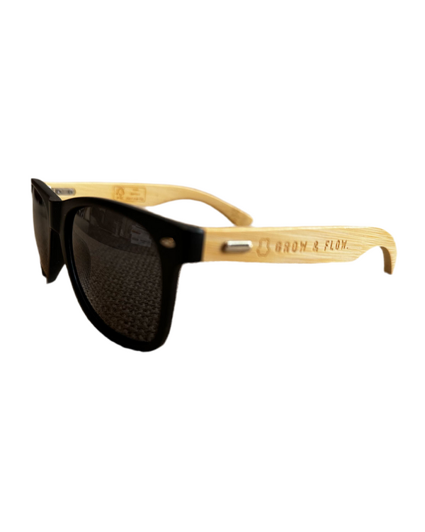 SONNENBRILLE AUS FSC BAMBUS MIT RCS RECYCELTEM KUNSTSTOFF