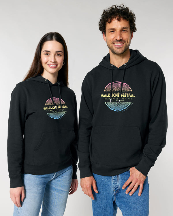 BIO FESTIVAL HOODIE GENDERNEUTRAL "WALDLICHT FESTIVAL 2025."