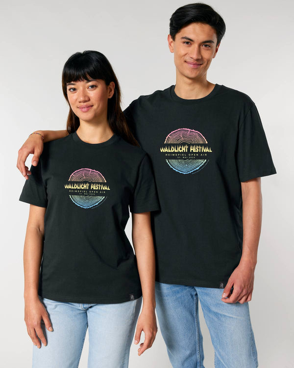 BIO FESTIVAL T-SHIRT GENDERNEUTRAL "WALDLICHT FESTIVAL 2025."