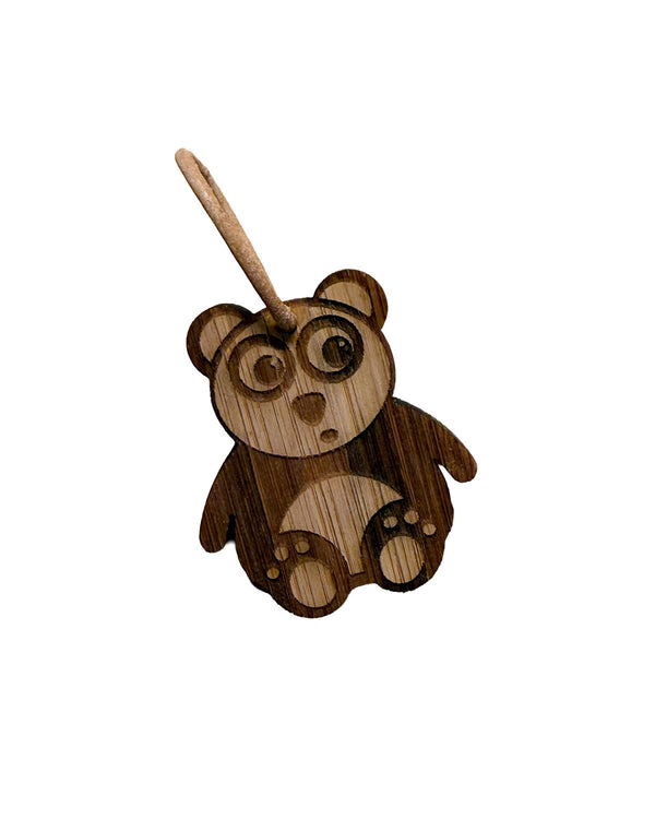 SCHLÜSSELANHÄNGER PANDA.