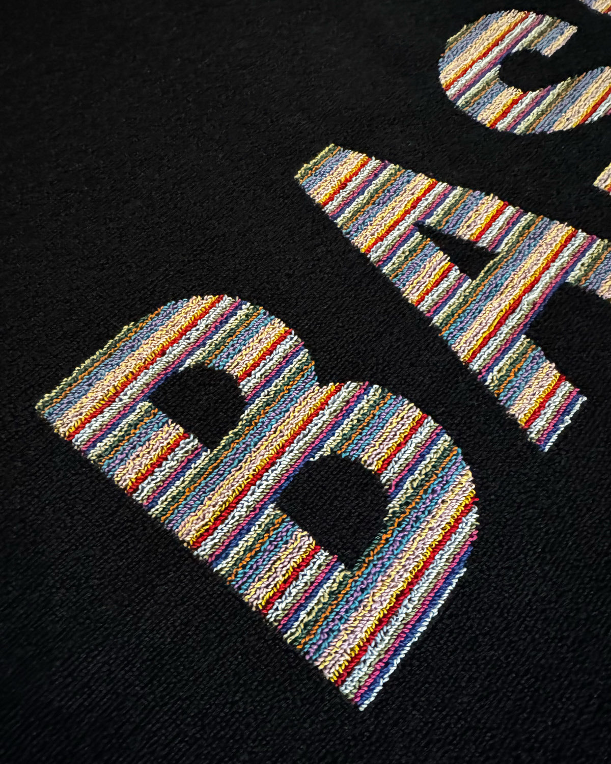 DUSCHTUCH "BASSD SCHO." (ZERO WASTE AUS CA. 30% RECYCELTEN GARNEN)