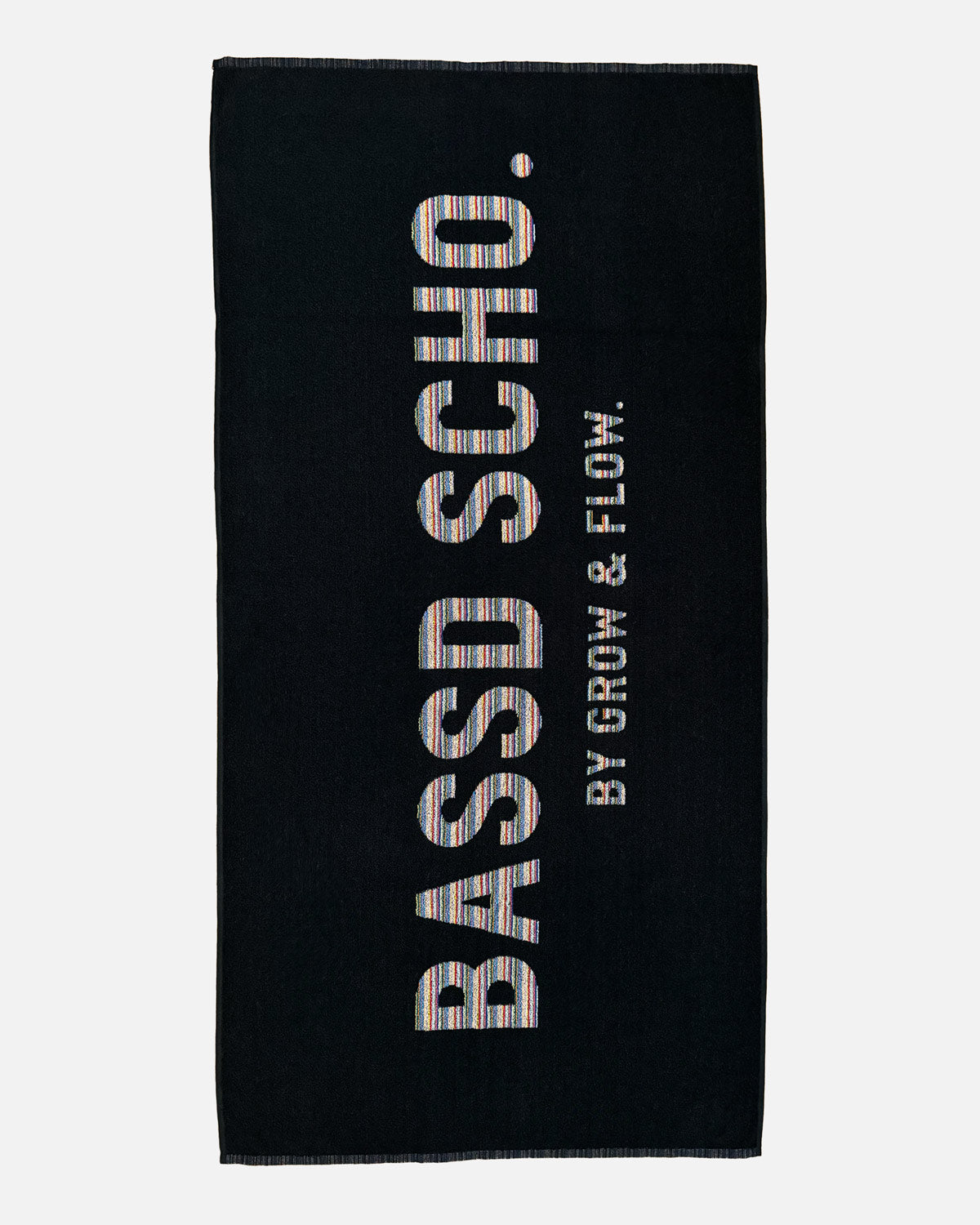 DUSCHTUCH "BASSD SCHO." (ZERO WASTE AUS CA. 30% RECYCELTEN GARNEN)