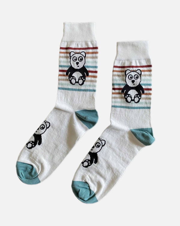 BIO-BUSINESSSOCKEN "RETRO. PANDA." GENDERNEUTRAL.