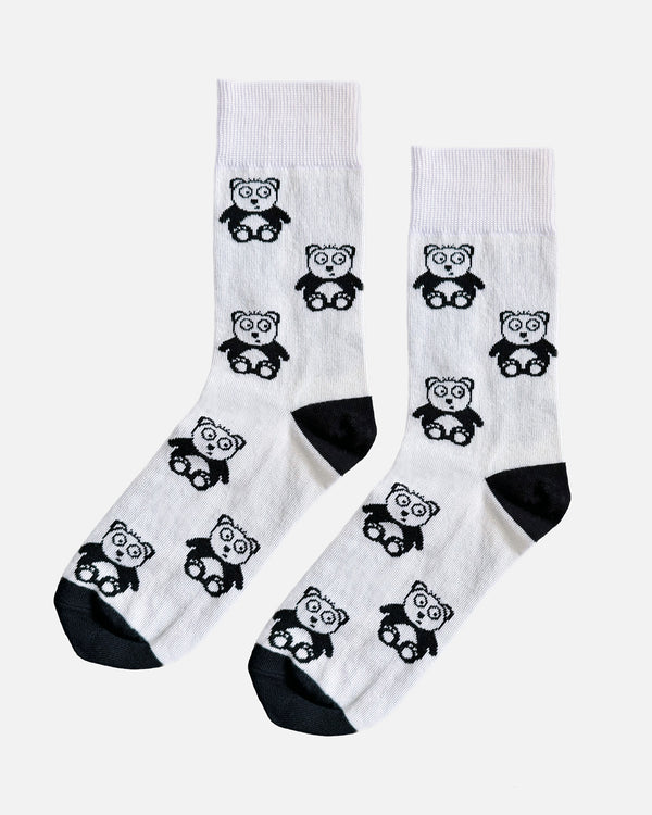 BIO-PANDASOCKEN "PANDA. EVERYWHERE." GENDERNEUTRAL.