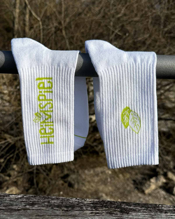 BIO FESTIVAL TENNISSOCKEN "HEIMSPIEL." GENDERNEUTRAL.