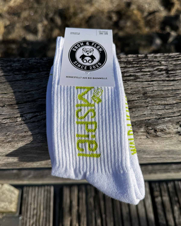 BIO FESTIVAL TENNISSOCKEN "HEIMSPIEL." GENDERNEUTRAL.