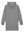 LADIES BIO HOODIE-KLEID MIT KAPUZE 