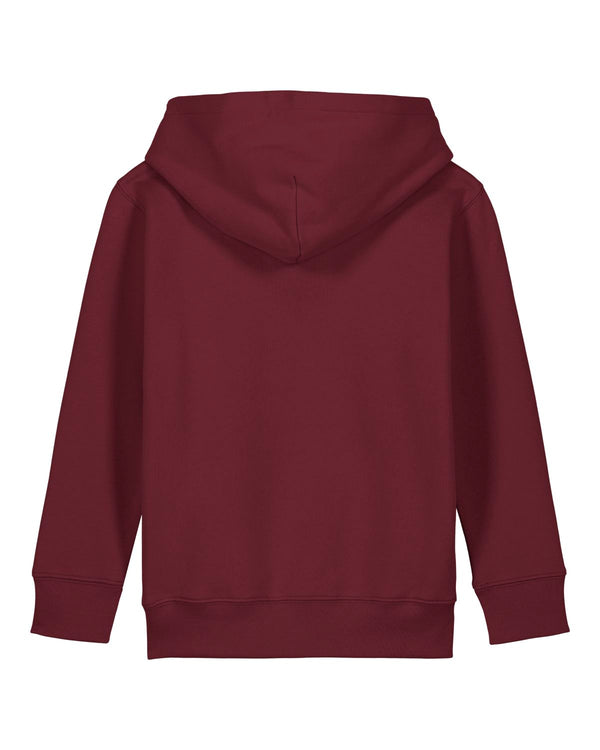 BIO-KIDS HOODIE "STENCILLED."