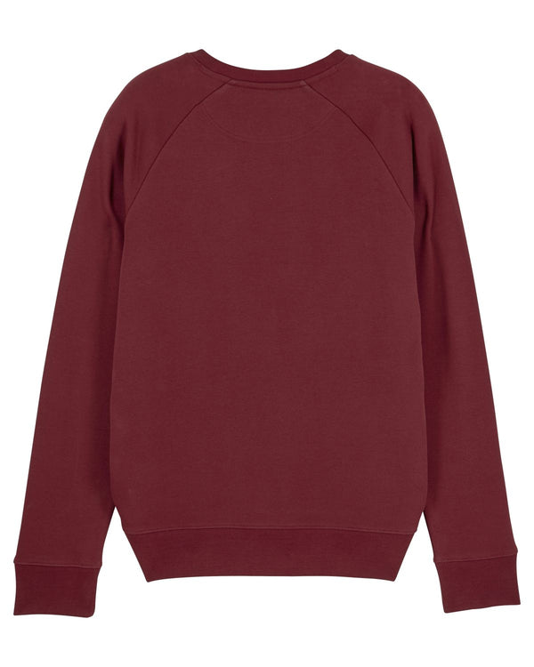 BIO RUNDHALS-SWEATSHIRT "X-MAS."