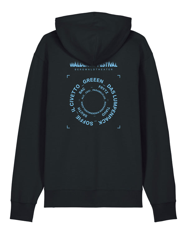 BIO FESTIVAL HOODIE GENDERNEUTRAL "WALDLICHT FESTIVAL 2025."