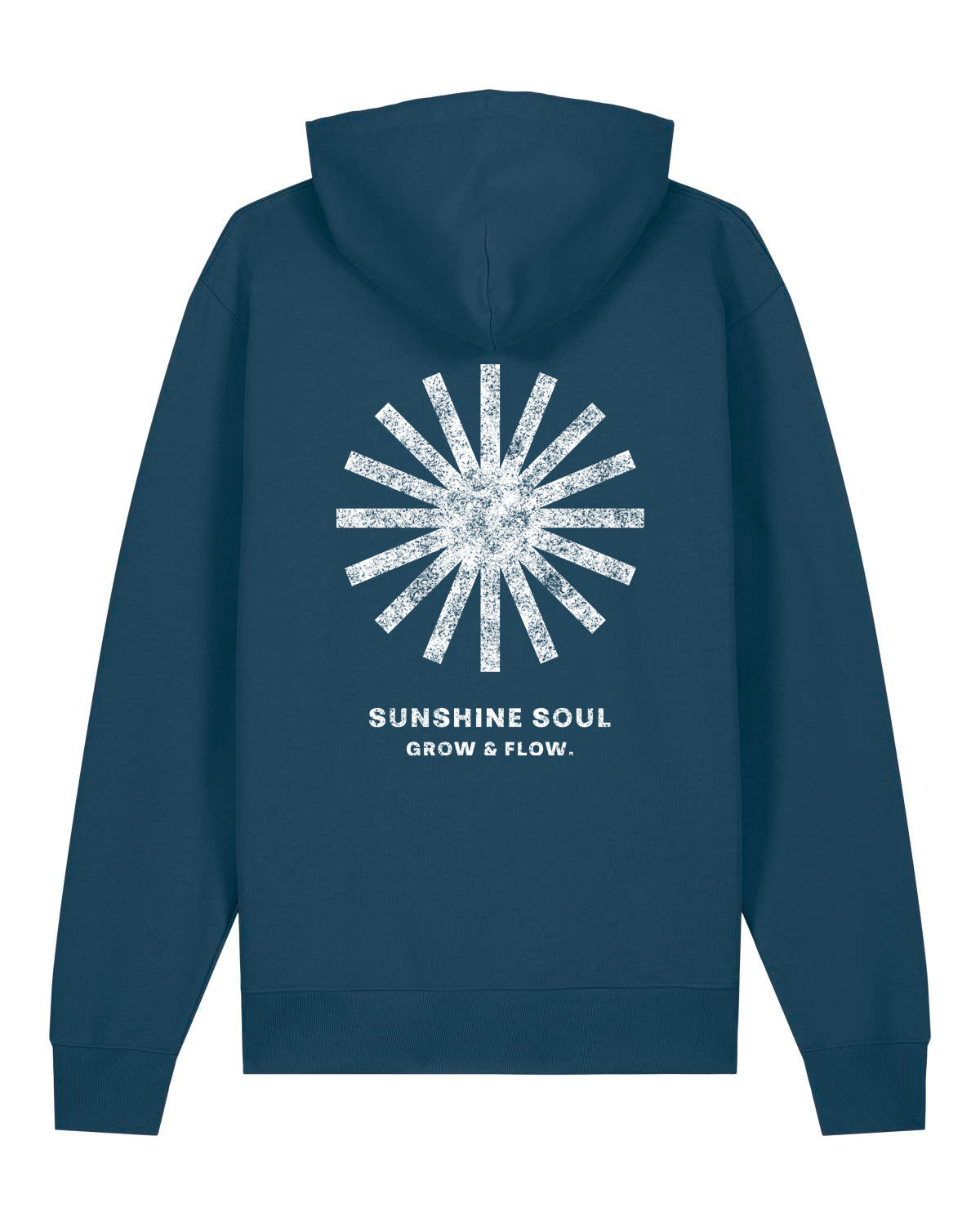 BIO HOODIE WITH BACKPRINT "SUNSOUL."