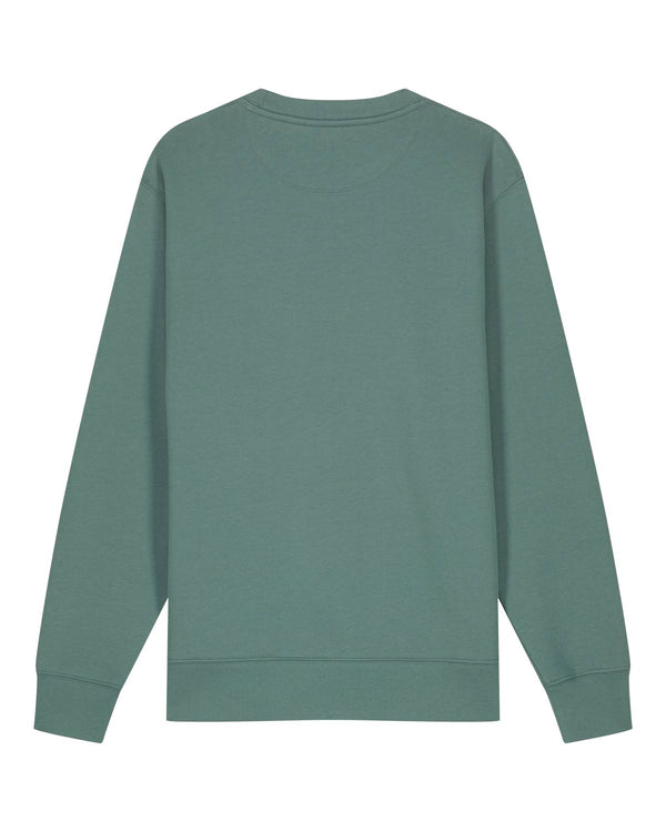 BIO CREWNECK-SWEATSHIRT "BASSD SCHO."