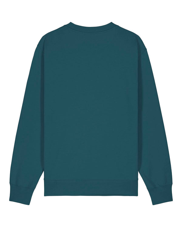 BIO CREWNECK-SWEATSHIRT "CELEBRATE U."
