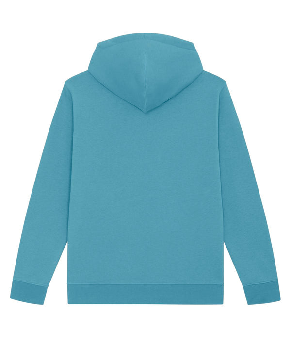 BIO HOODIE "HORIZON. SIGNED. ORANGE."