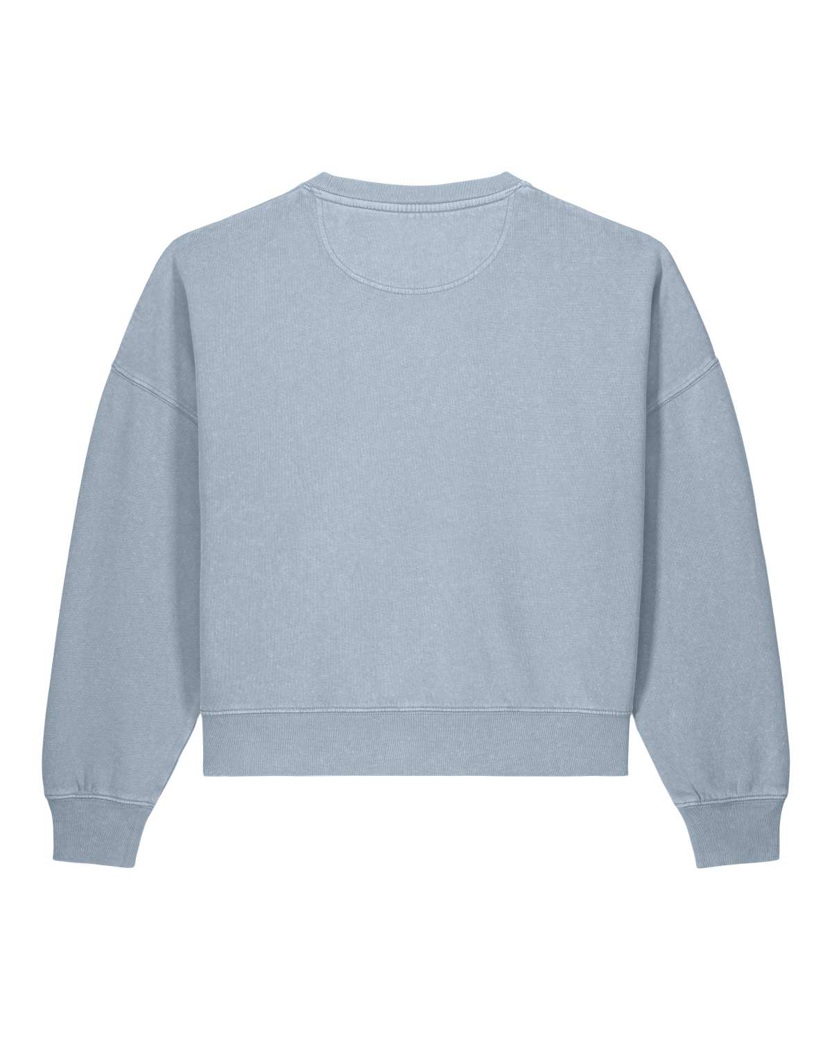 BIO FRAUEN SWEATSHIRT "BUBBLE."