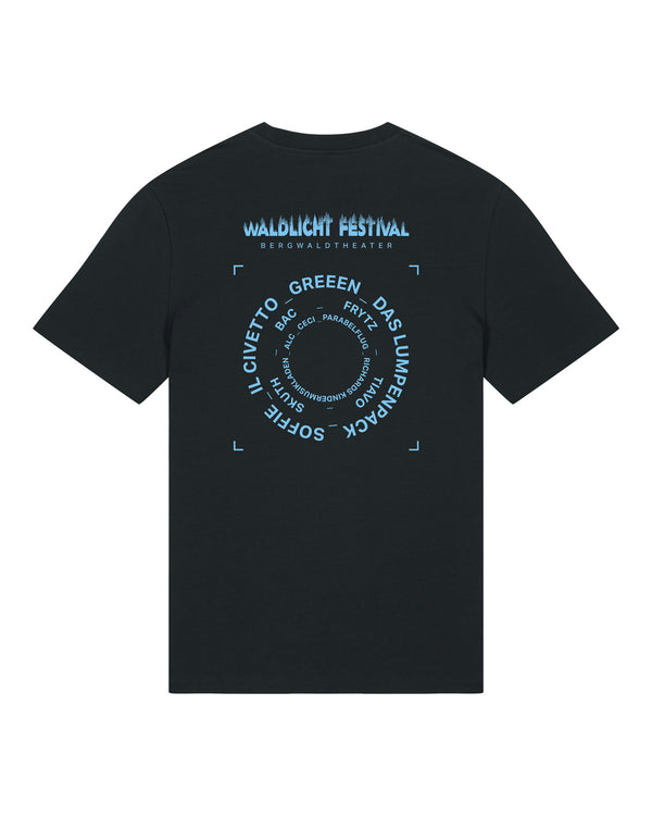 WALDLICHT FESTIVAL 2025 SPARSET MIT OFFIZIELLEM T-SHIRT GENDERNEUTRAL.