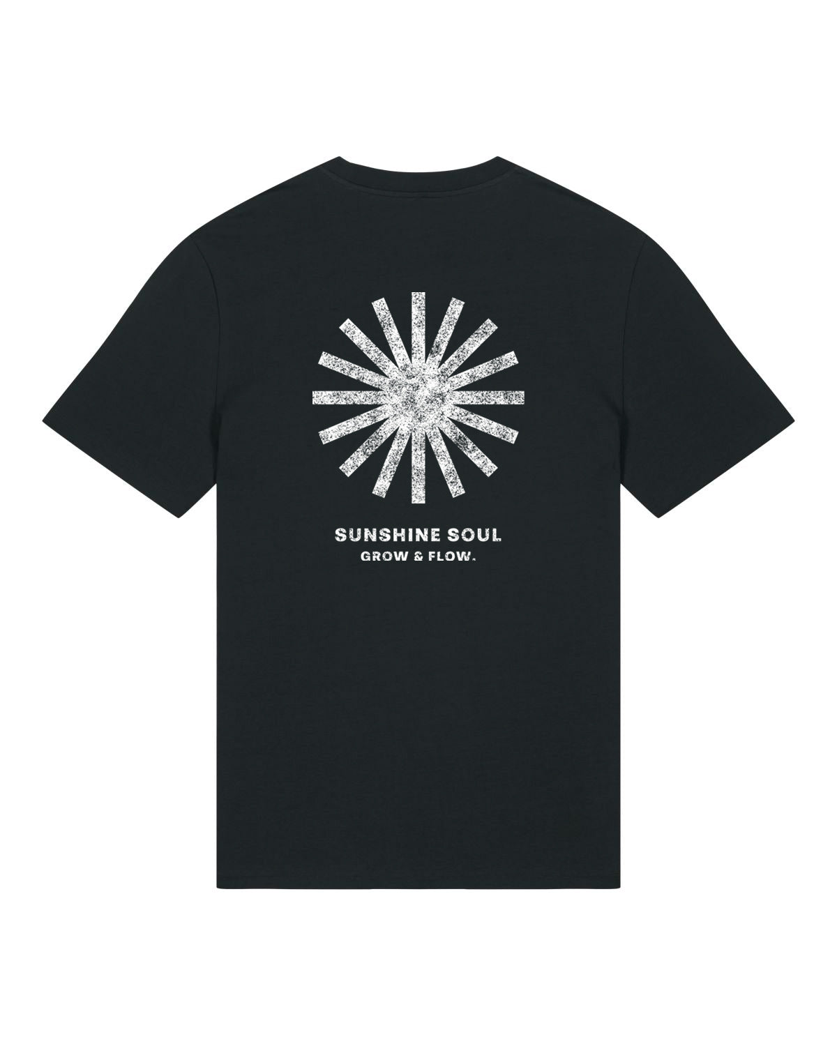BIO T-SHIRT MIT BACKPRINT "SUNSOUL."