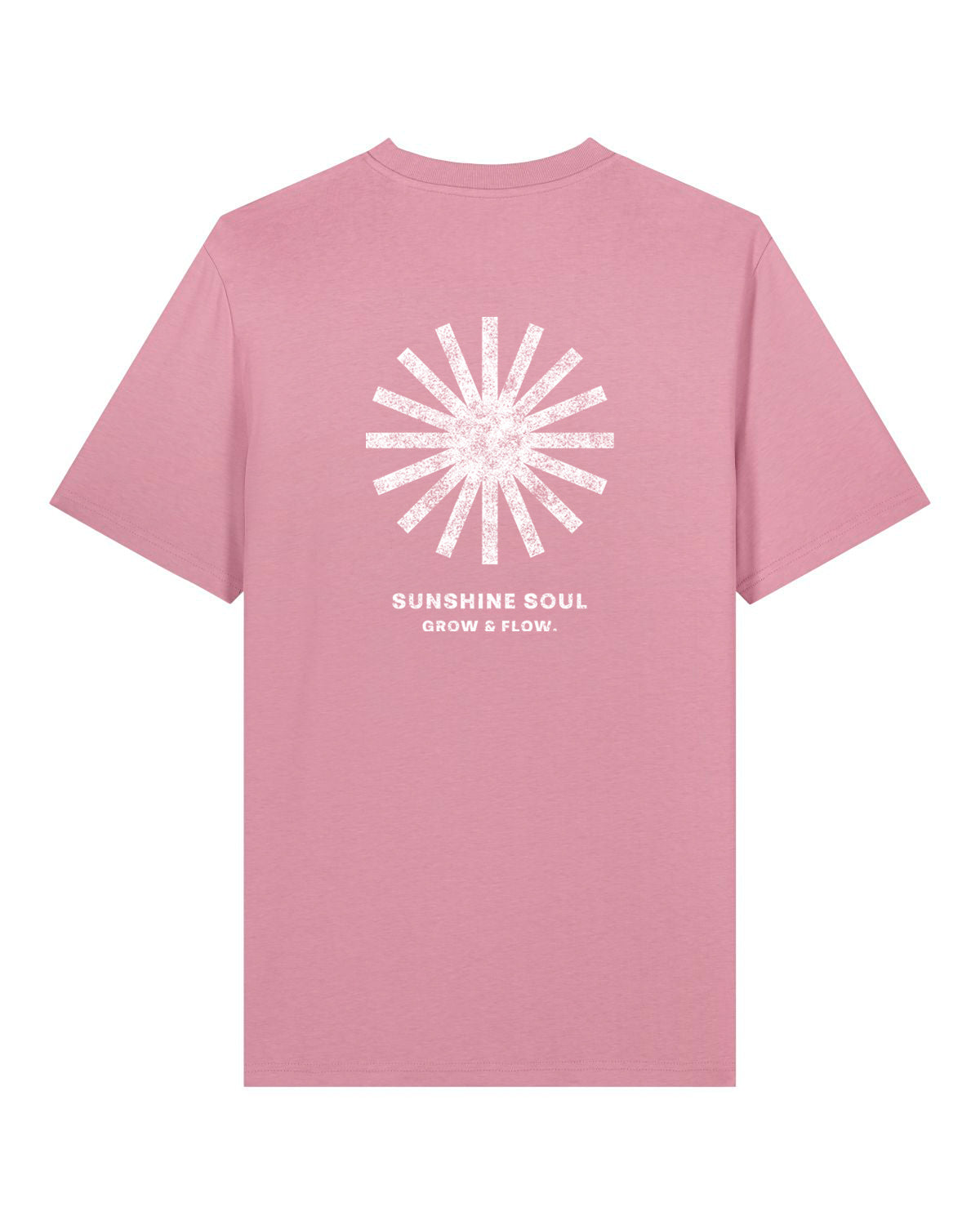 BIO T-SHIRT MIT BACKPRINT "SUNSOUL."