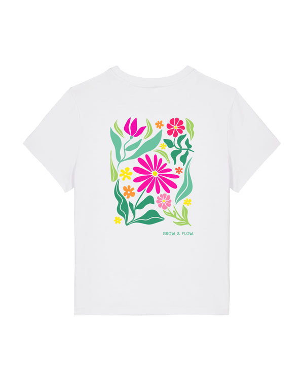 BIO T-SHIRT WITH BACKPRINT "MARTINI."