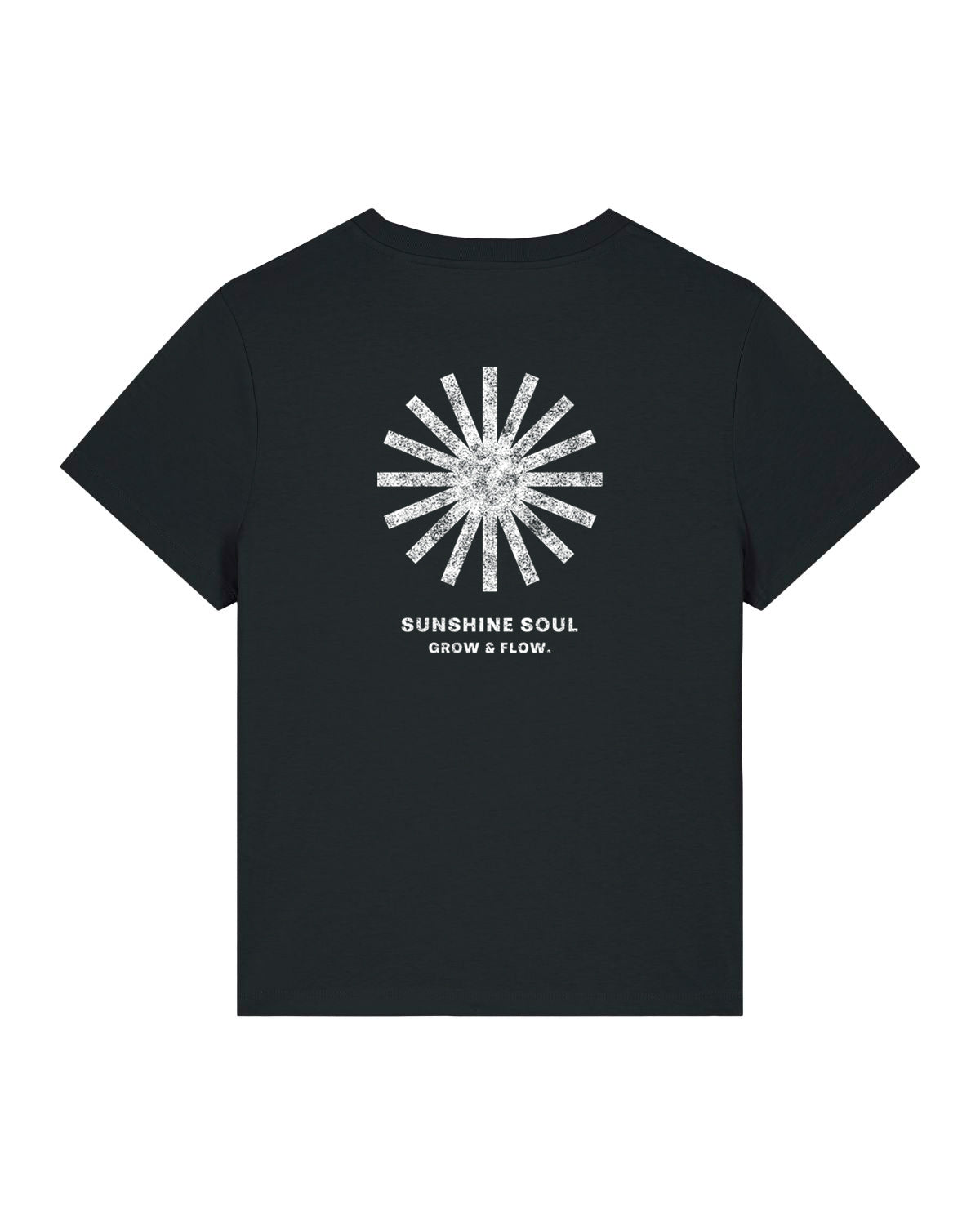BIO T-SHIRT MIT BACKPRINT "SUNSOUL."