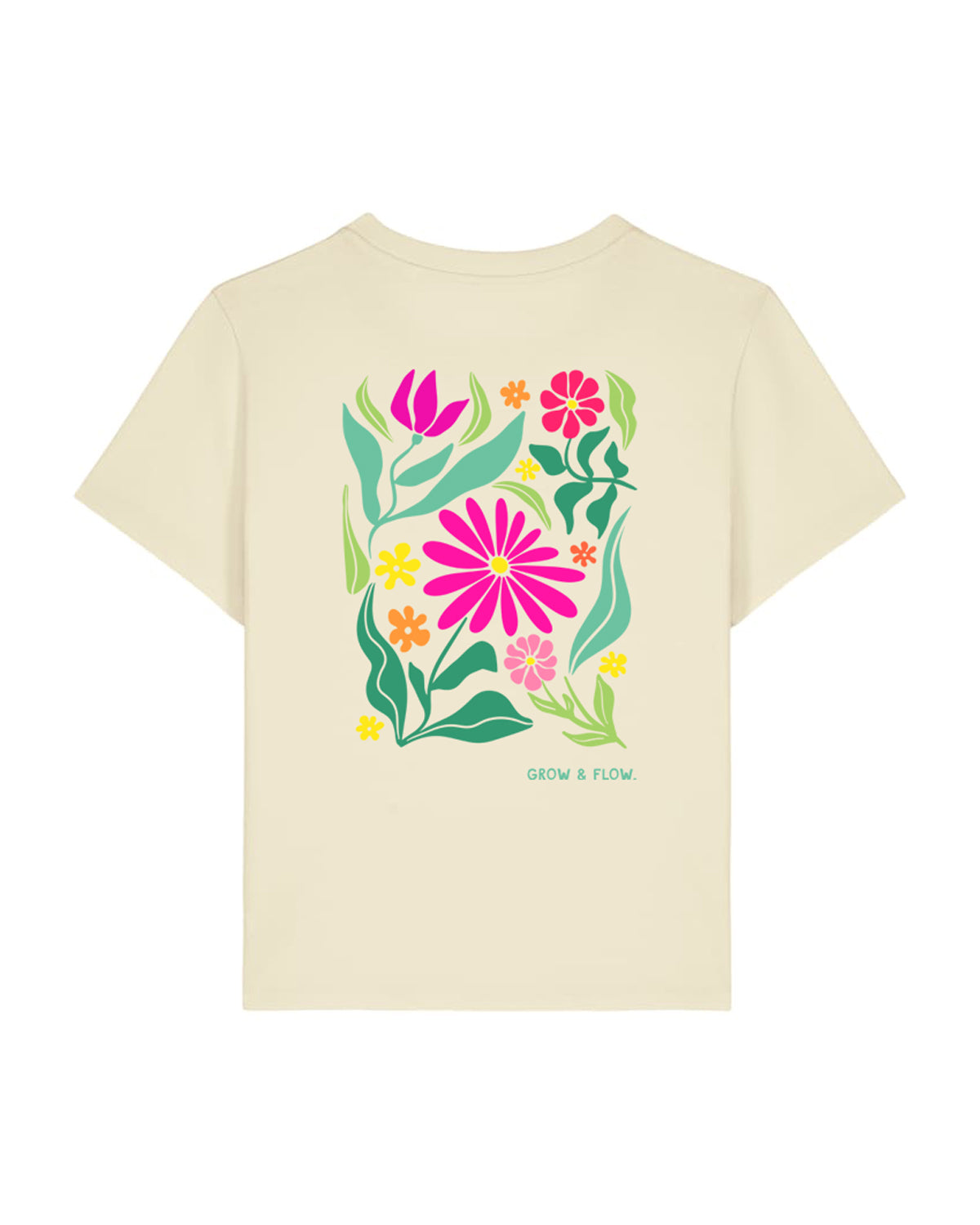 BIO T-SHIRT MIT BACKPRINT "MARTINI."