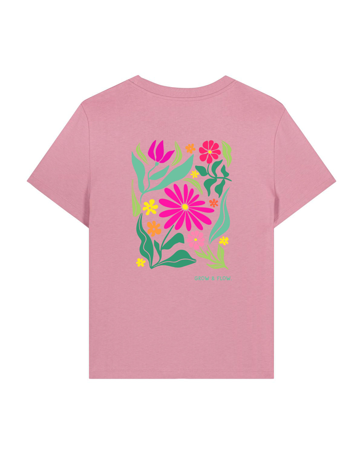 BIO T-SHIRT MIT BACKPRINT "MARTINI."