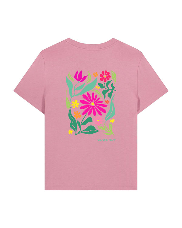 BIO T-SHIRT WITH BACKPRINT "MARTINI."