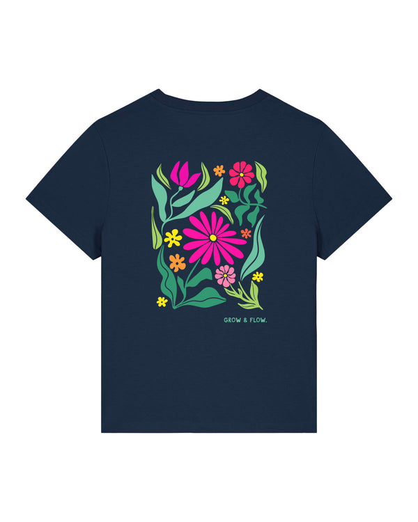 BIO T-SHIRT WITH BACKPRINT "MARTINI."
