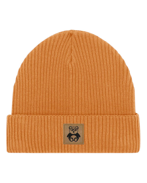 BIO-FISHERMAN BEANIE "PURE PANDA."