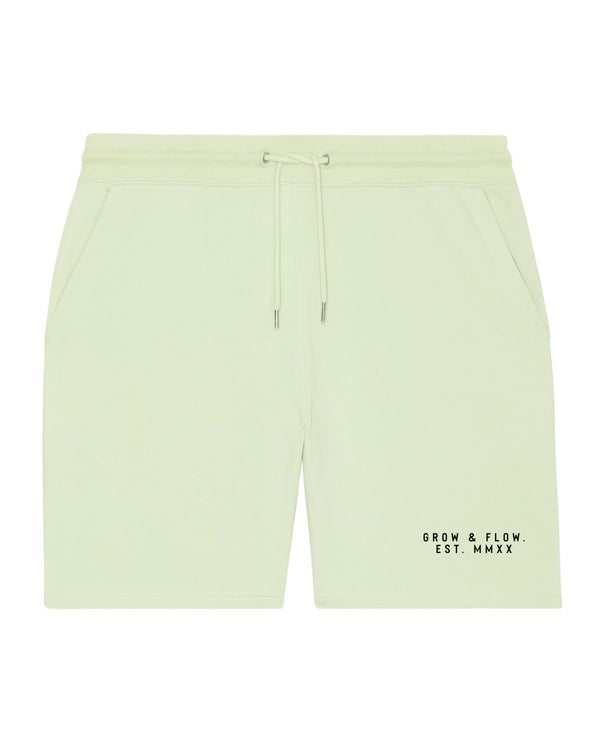 UNISEX JOGGINGSHORTS "GROW & FLOW. 2022."