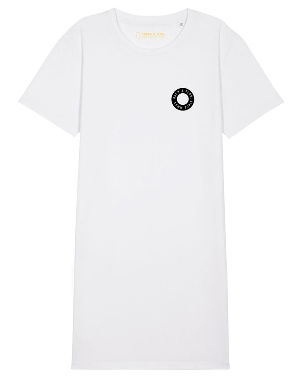 BIO-LADIES T-SHIRT-KLEID "MMXX CIRCLE."