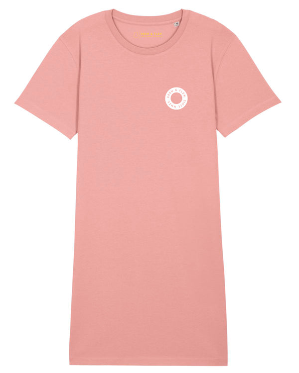 BIO-LADIES T-SHIRT-KLEID "MMXX CIRCLE."