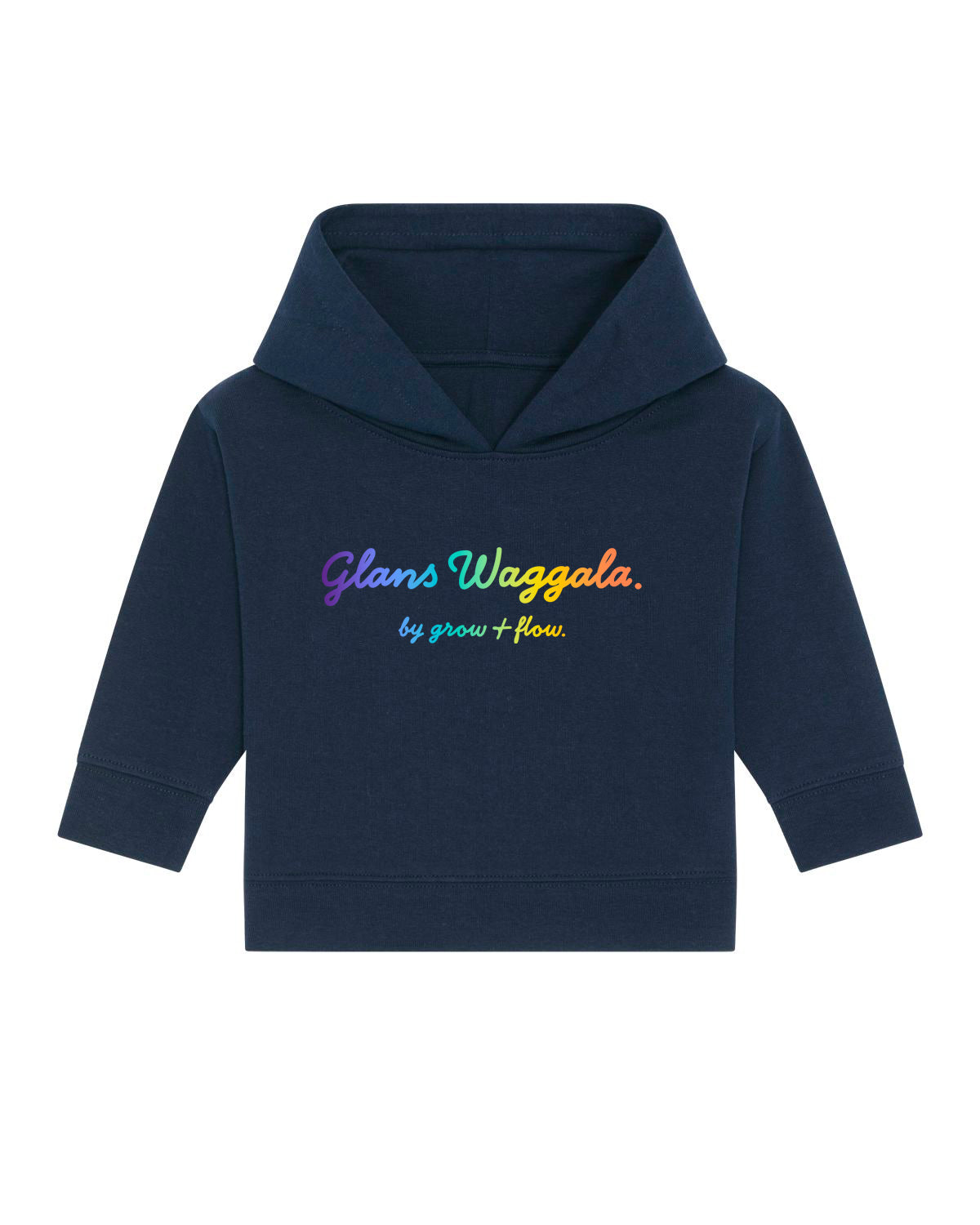BIO-BABY HOODIE "WAGGALA."