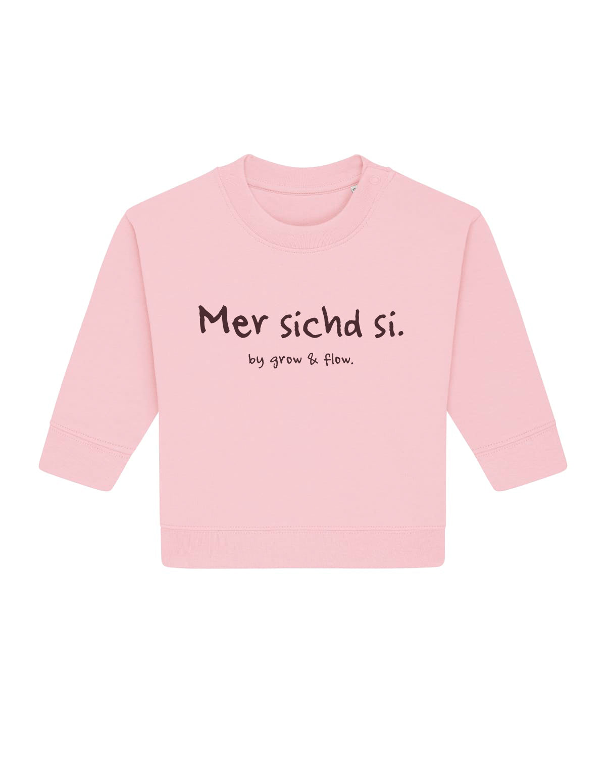 BIO-BABY SWEATSHIRT "MER SICHD SI"