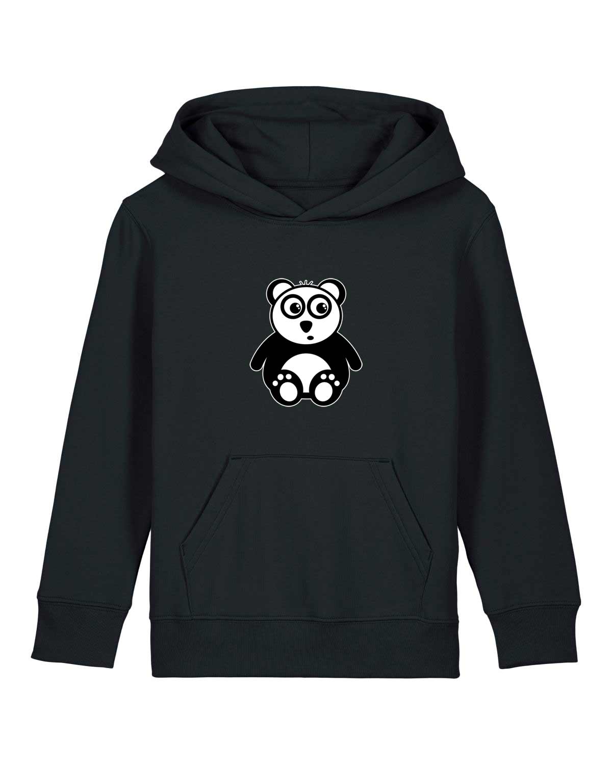 BIO-KINDER HOODIE "PURE.PANDA."