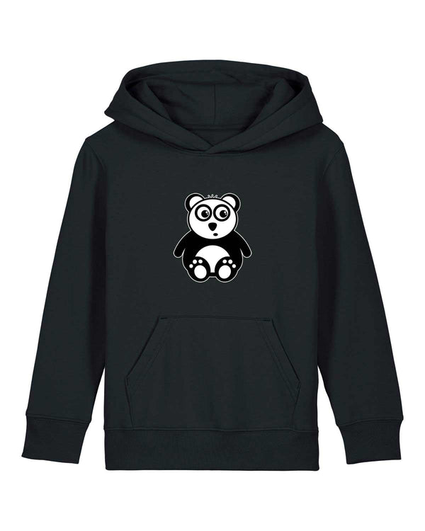 BIO-KIDS HOODIE "PURE.PANDA."