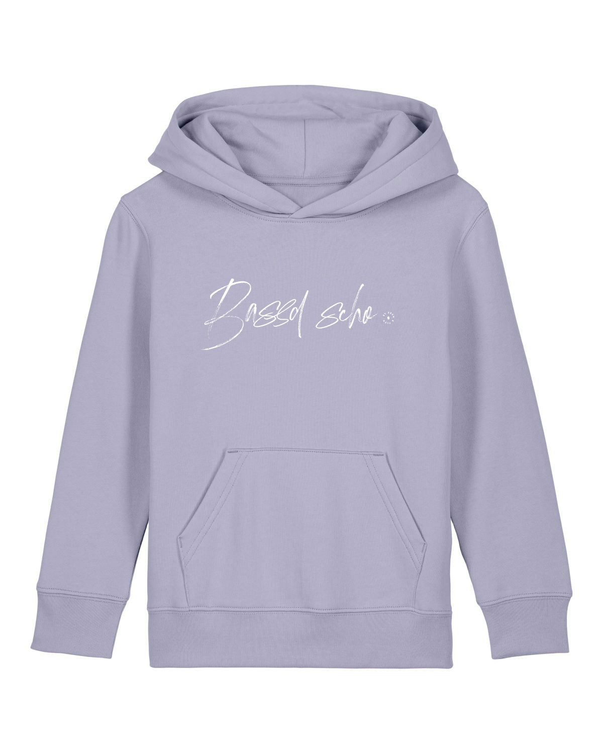 BIO-KINDER HOODIE "BASSD SCHO."