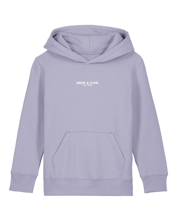 BIO-KIDS HOODIE "STENCILLED."
