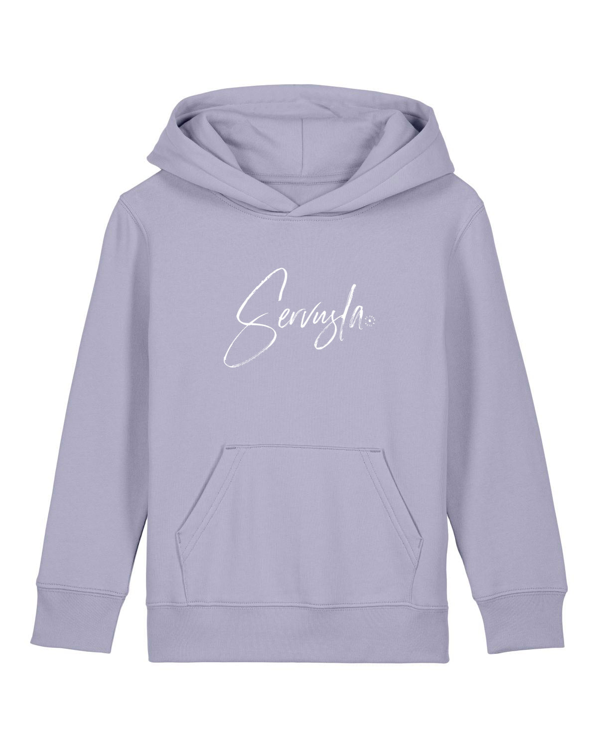 BIO-KINDER HOODIE "SERVUSLA."