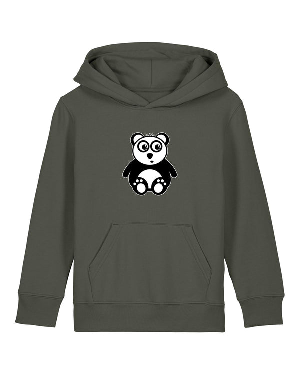 BIO-KIDS HOODIE "PURE.PANDA."
