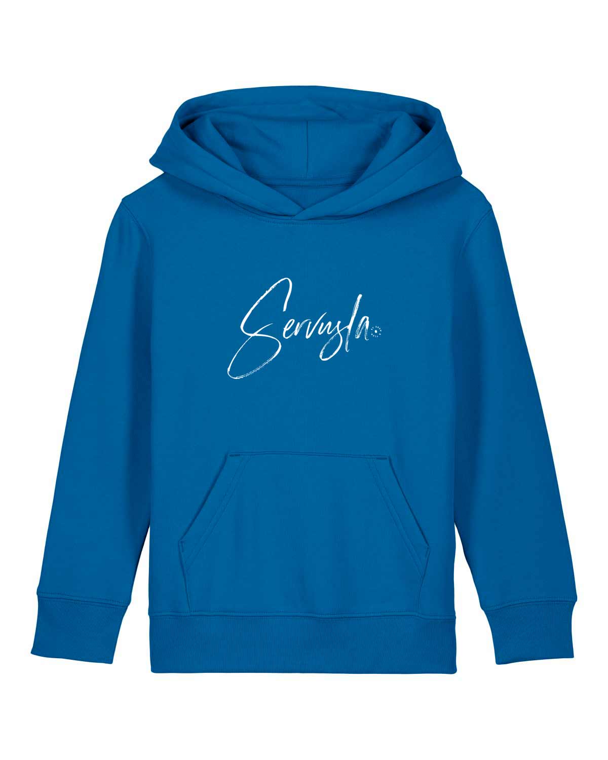 BIO-KINDER HOODIE "SERVUSLA."
